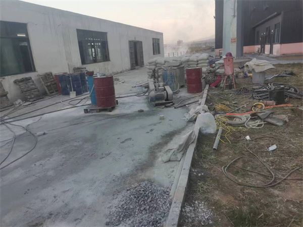 金寨厂房地基下沉注浆加固水泥水玻璃双液浆