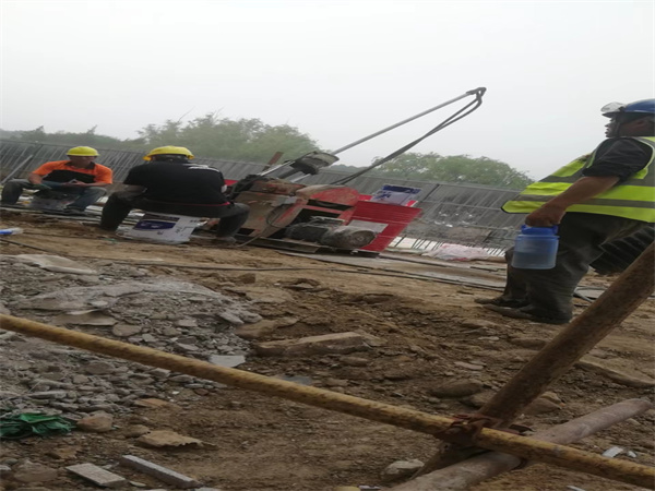 金寨新建地基下沉回填土不实注浆加固施工