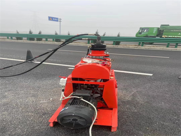 金寨高速公路路基下沉加固注浆灌浆